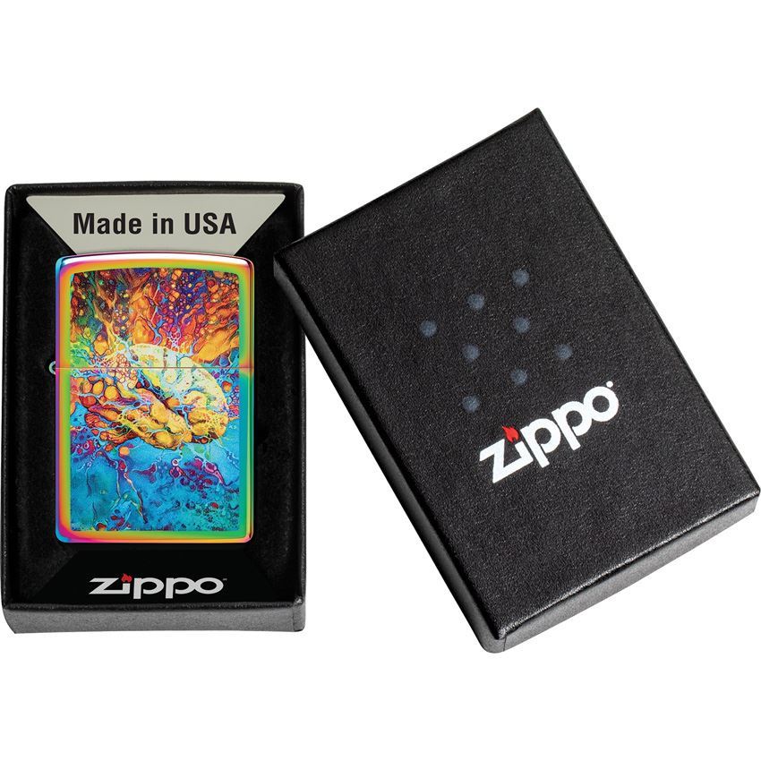 Zippo 71870 Psychedelic Brain Lighter