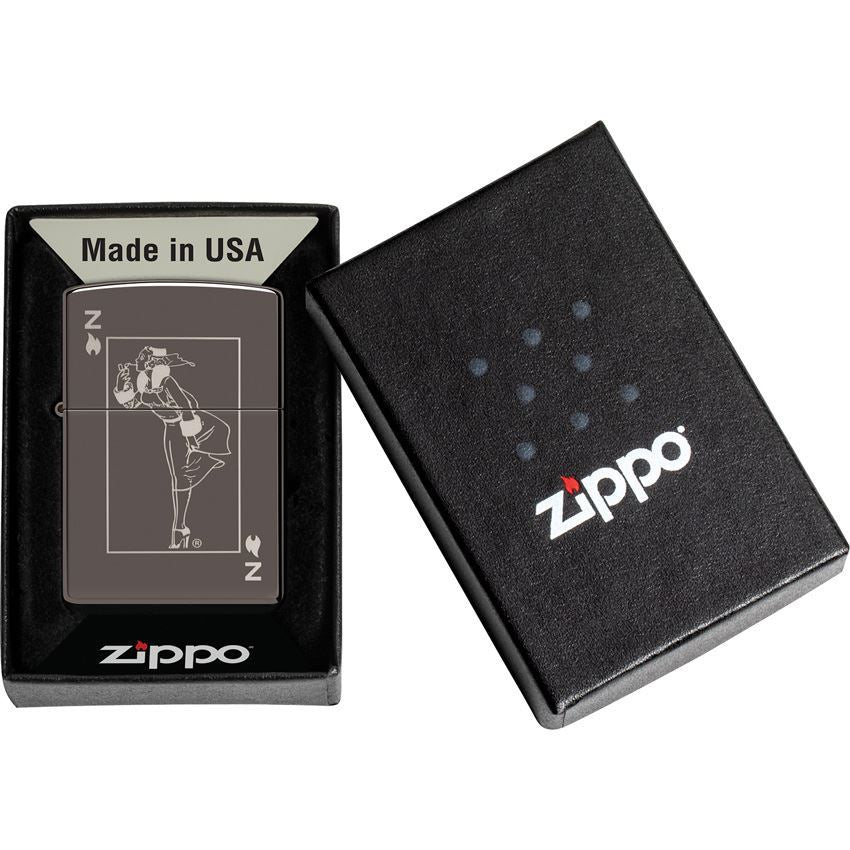 Zippo 71879 Windy Design Lighter