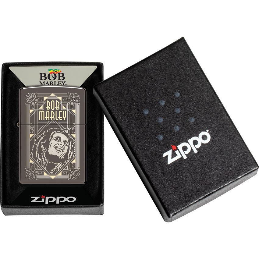 Zippo 71910 Bob Marley Lighter