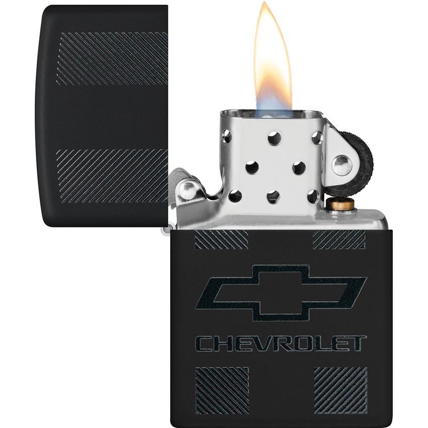 Zippo 23385 Chevy Design Lighter