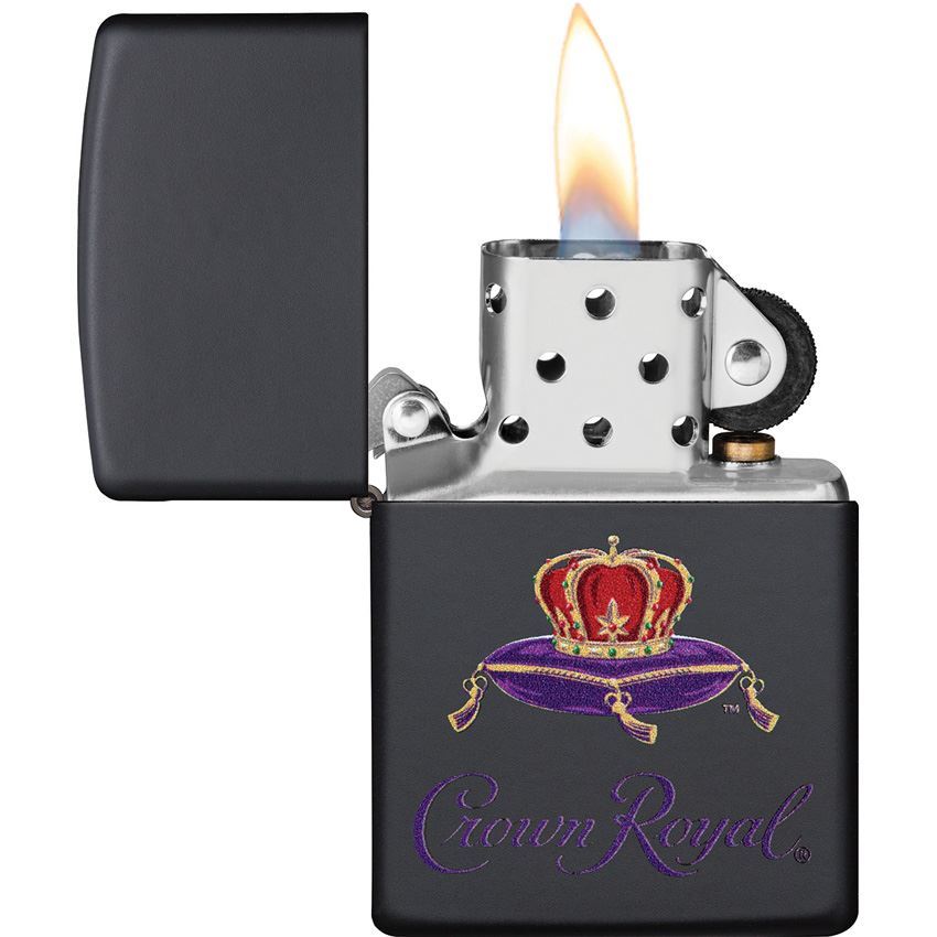 Zippo 71281 Crown Royal Design Lighter