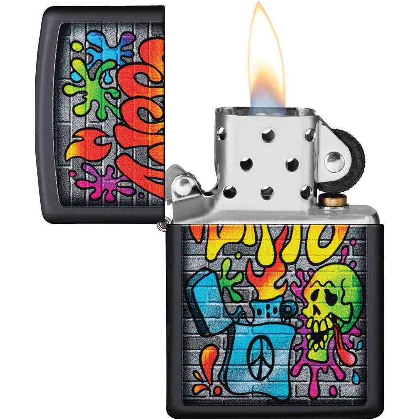 Zippo 70433 Zippo Street Art Lighter