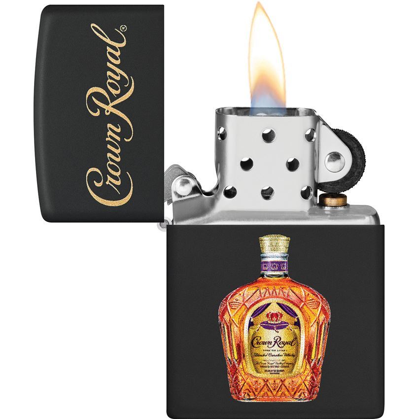 Zippo 71905 Crown Royal Lighter