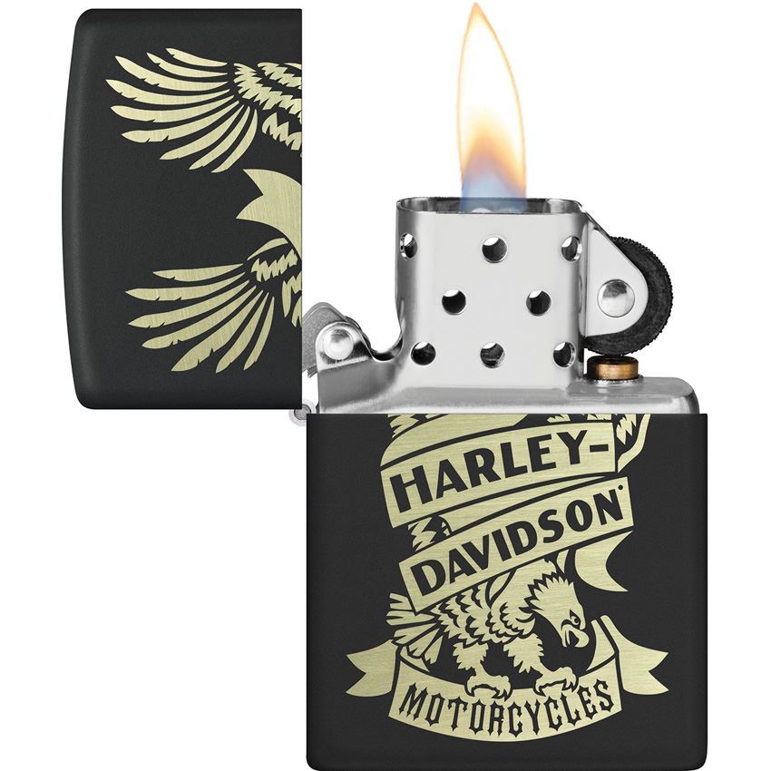 Zippo 71911 Harley-Davidson Design