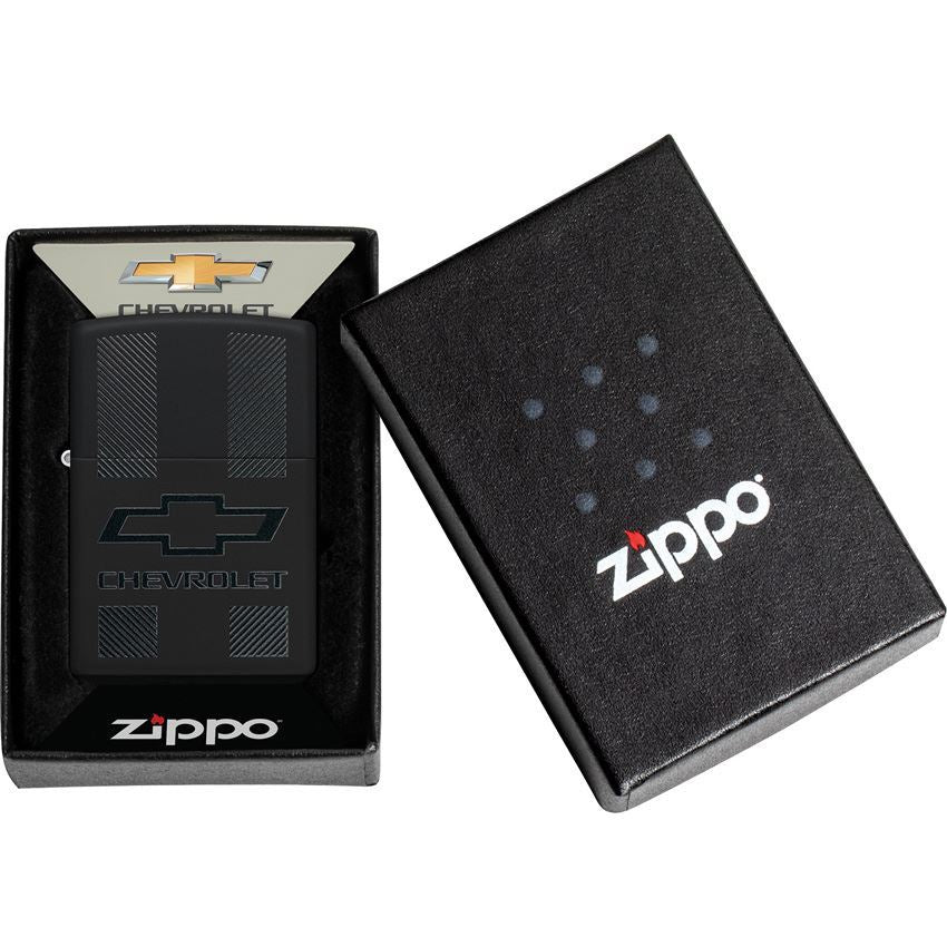 Zippo 23385 Chevy Design Lighter