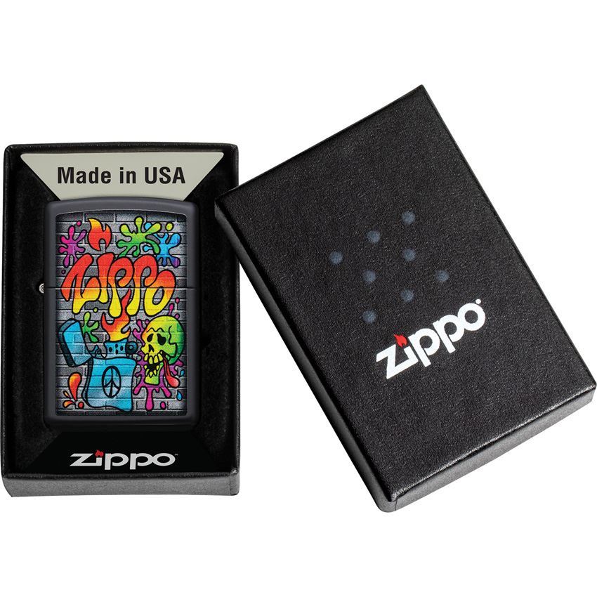 Zippo 70433 Zippo Street Art Lighter