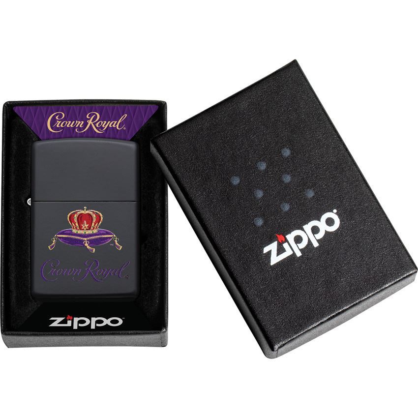 Zippo 71281 Crown Royal Design Lighter