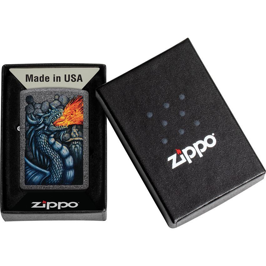 Zippo 71859 Fiery Dragon Lighter