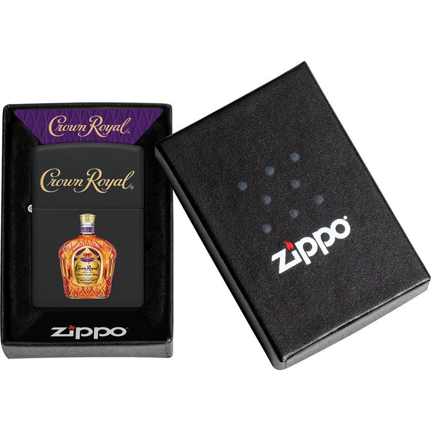 Zippo 71905 Crown Royal Lighter