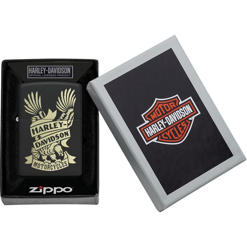 Zippo 71911 Harley-Davidson Design