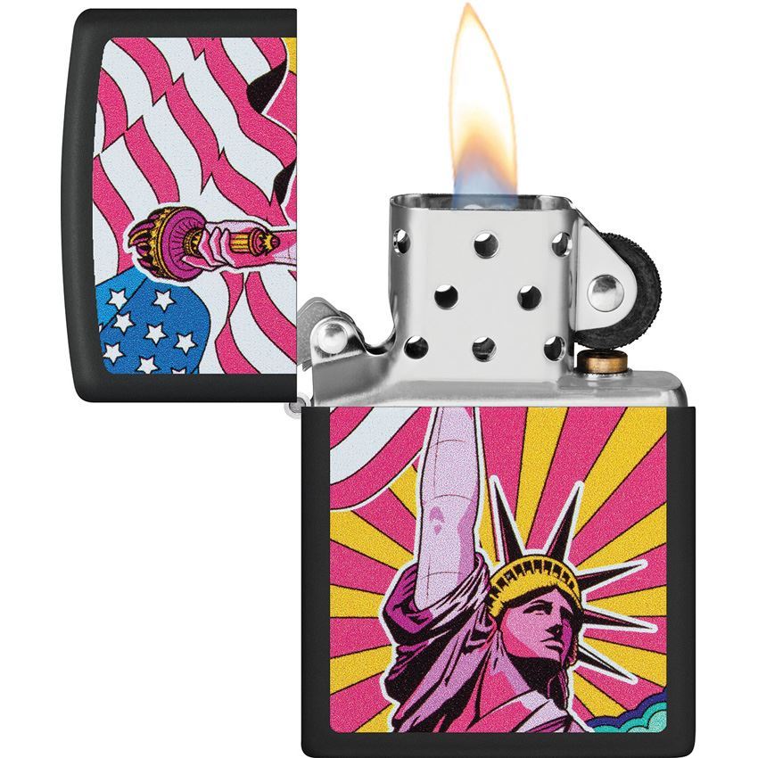 Zippo 71867 Lady Liberty Design