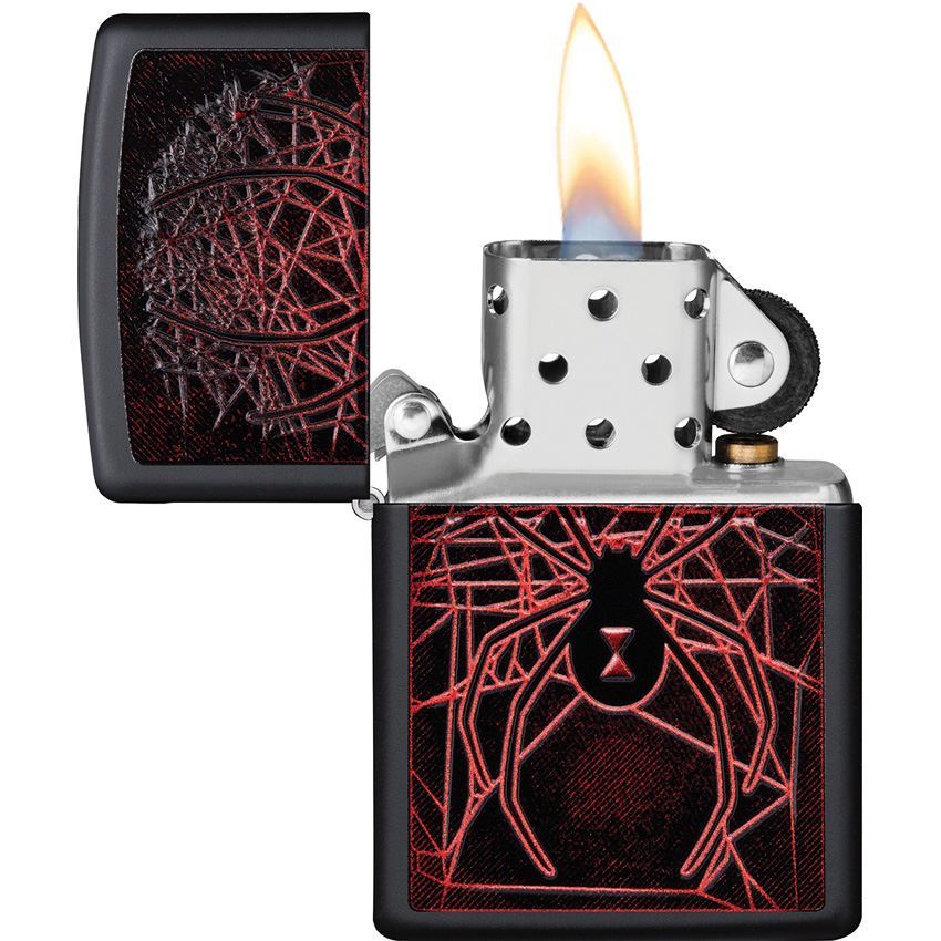 Zippo 71874 Black Widow Lighter