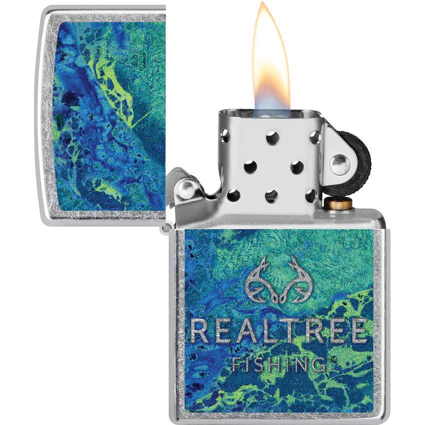 Zippo 71902 Realtree Wav3 Lighter