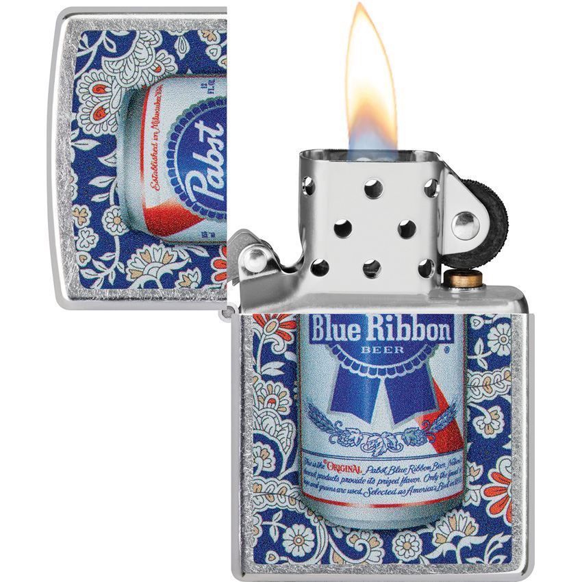 Zippo 71906 Pabst Blue Ribbon Lighter