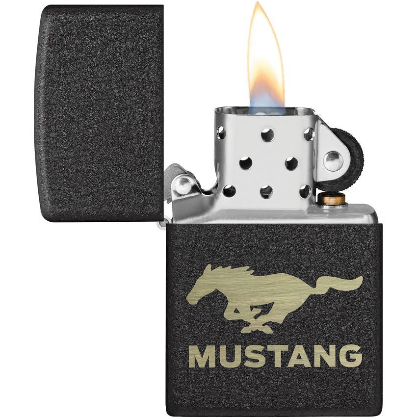 Zippo 71912 Ford Mustang Lighter