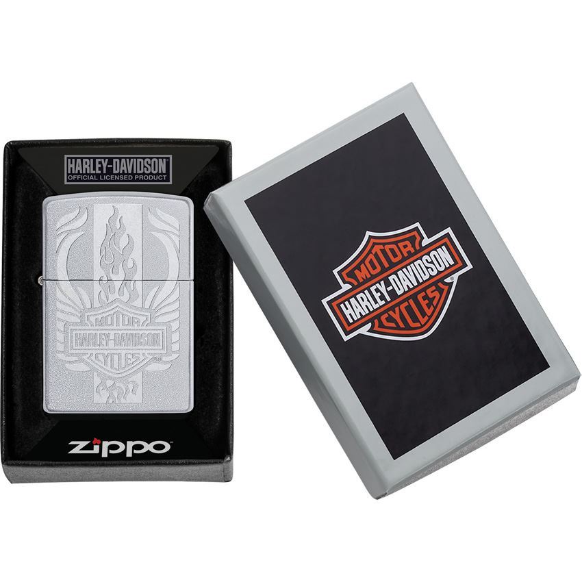 Zippo 70774 Harley-Davidson Design