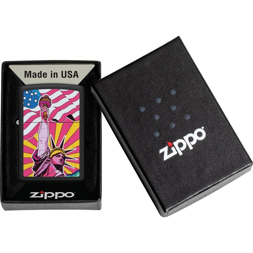 Zippo 71867 Lady Liberty Design