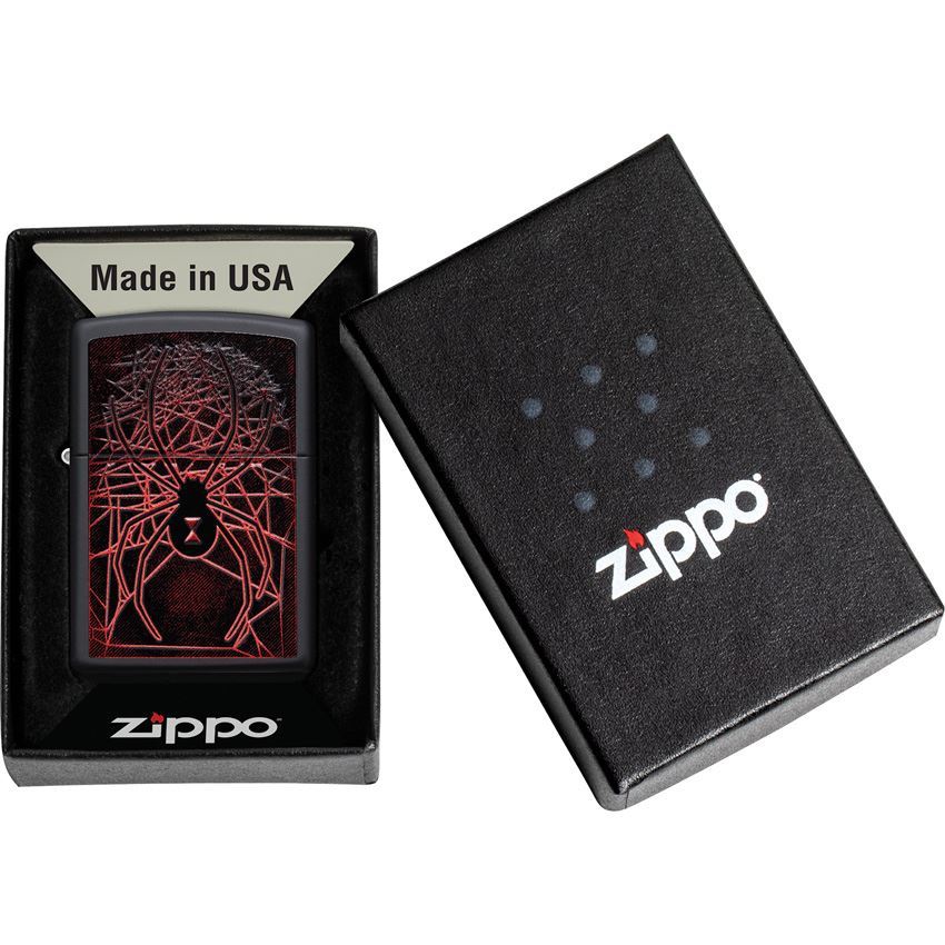 Zippo 71874 Black Widow Lighter