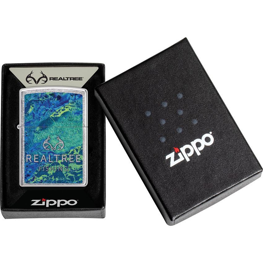 Zippo 71902 Realtree Wav3 Lighter