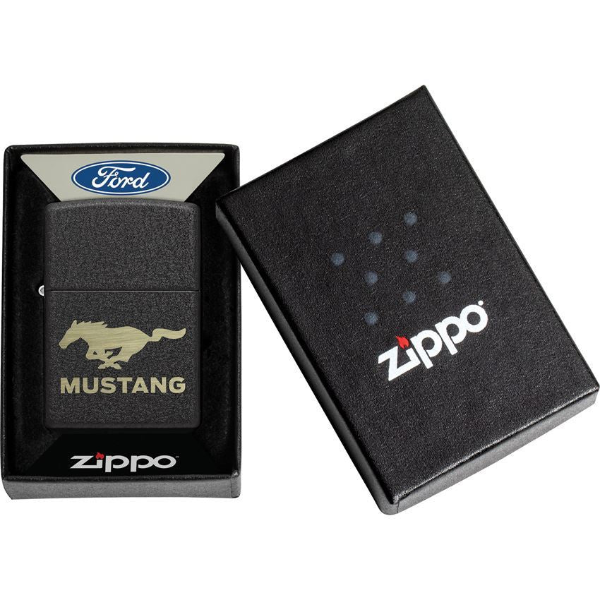 Zippo 71912 Ford Mustang Lighter