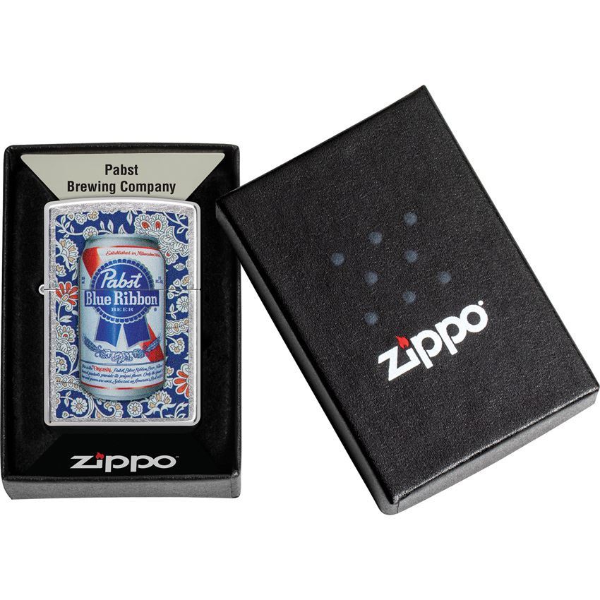 Zippo 71906 Pabst Blue Ribbon Lighter