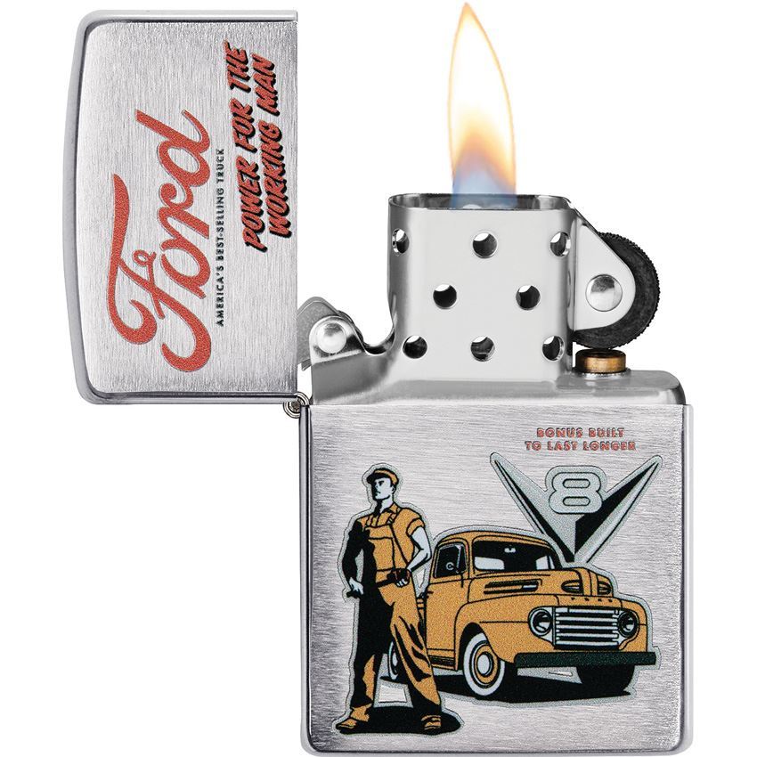 Zippo 17281 Ford Working Man Lighter