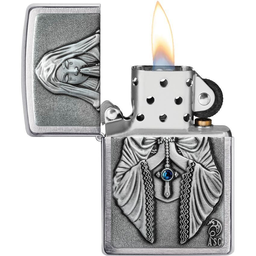 Zippo 71283 Praying Woman Emblem