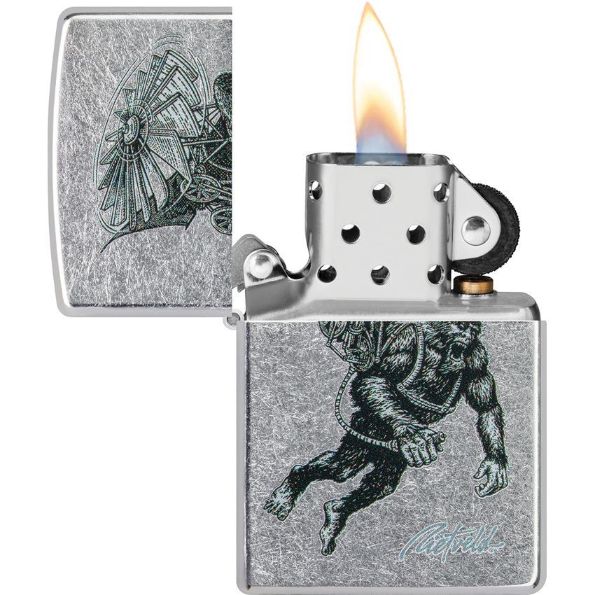 Zippo 71849 Rick Rietveld Design Lighter