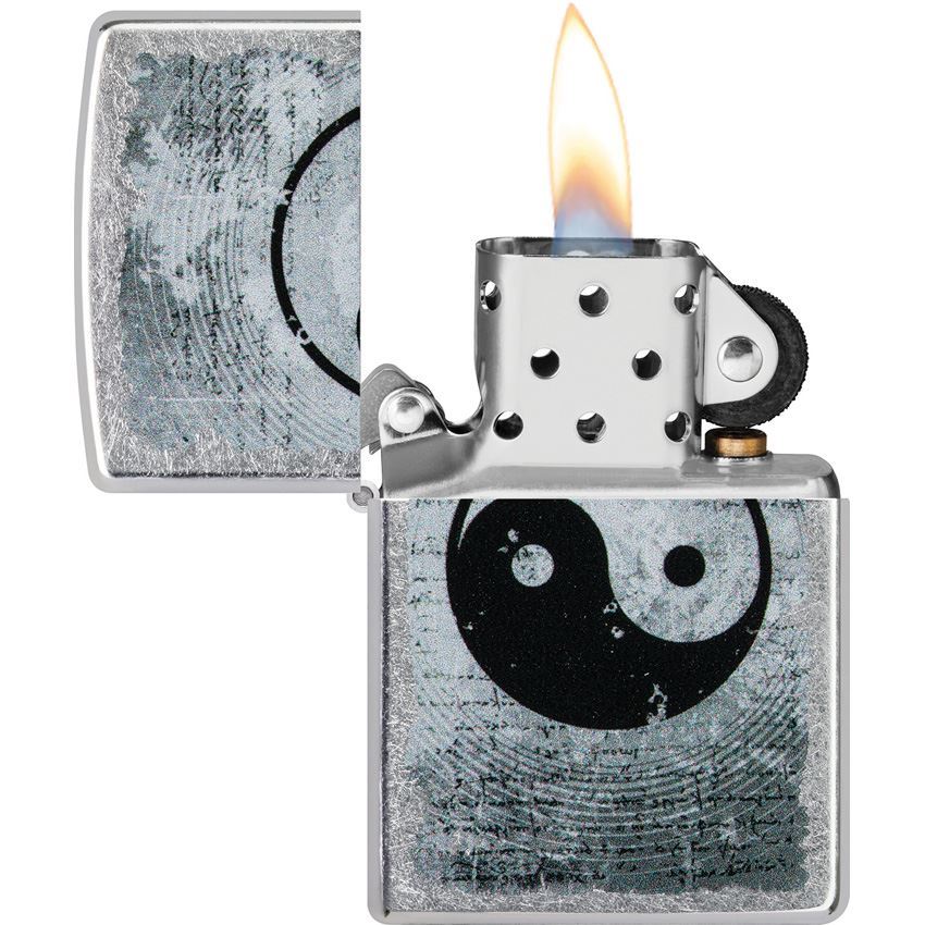 Zippo 71855 Ying Yang Design Lighter