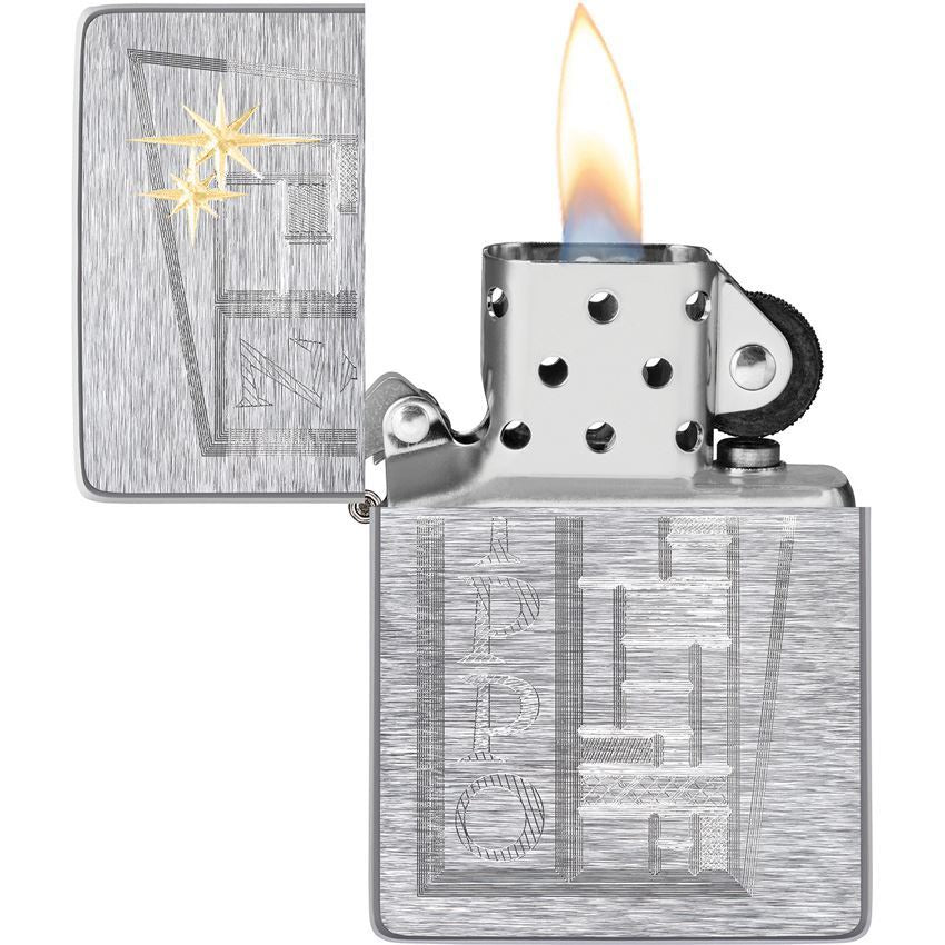 Zippo 71883 Retro Zippo Design Lighter