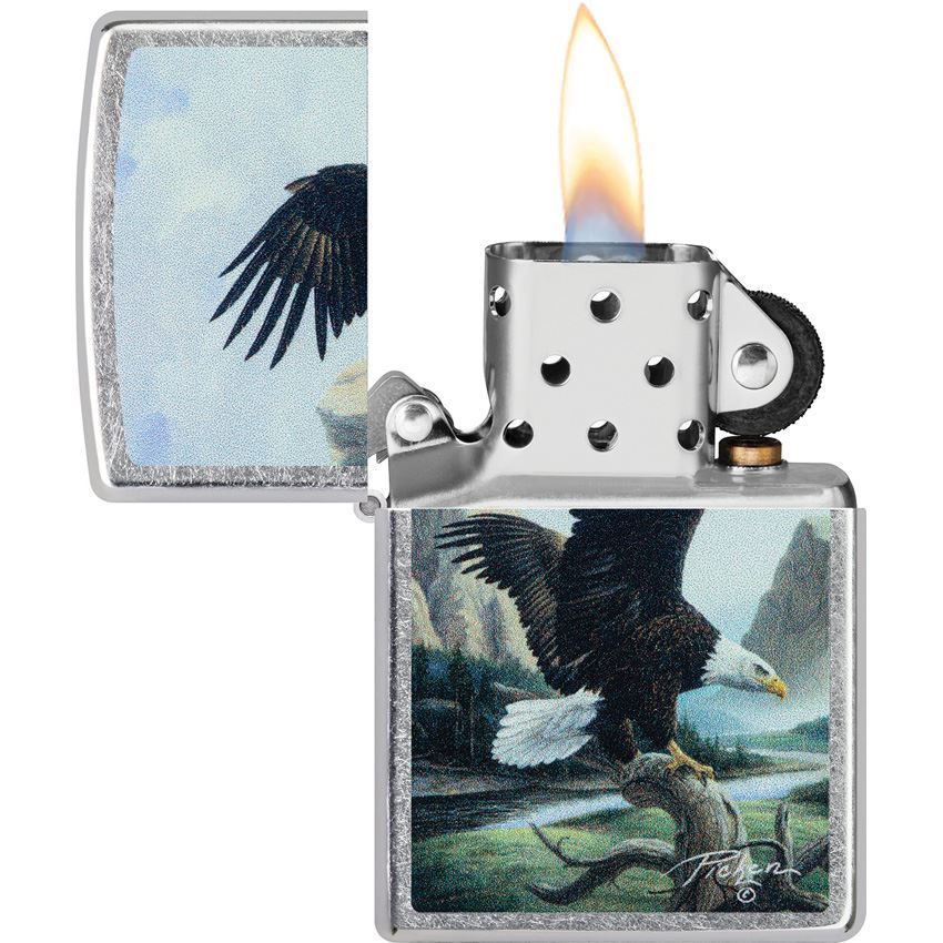 Zippo 71907 Linda Pickens Design Lighter