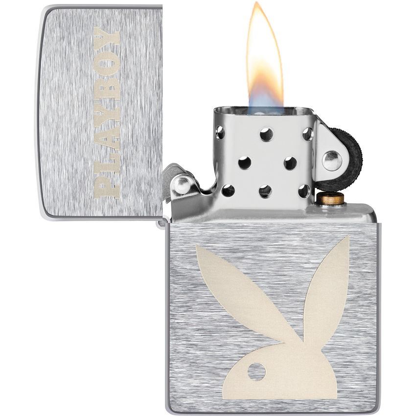 Zippo 71915 Playboy Logo Lighter