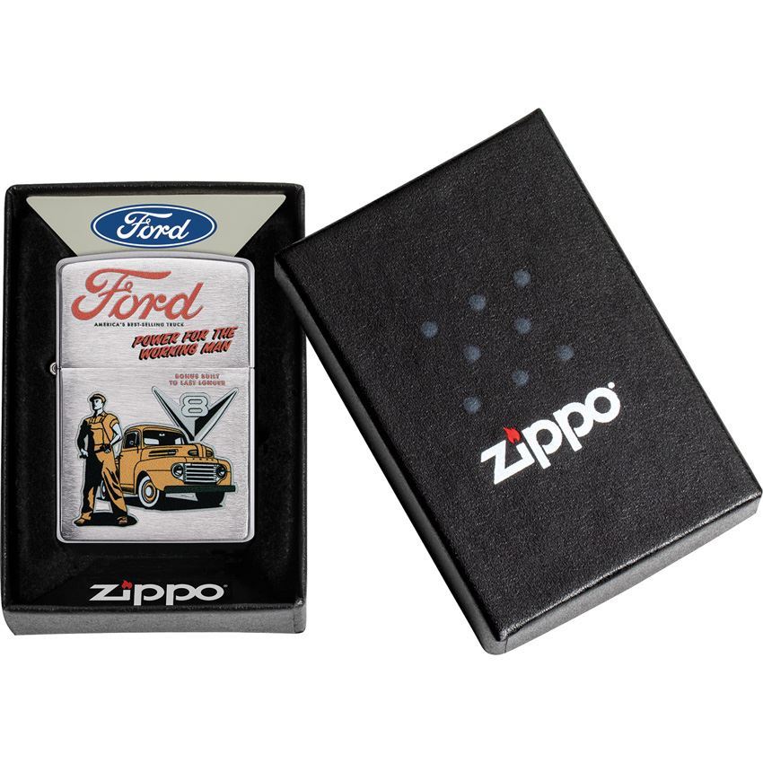 Zippo 17281 Ford Working Man Lighter