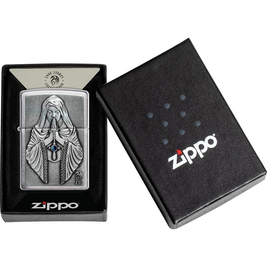 Zippo 71283 Praying Woman Emblem