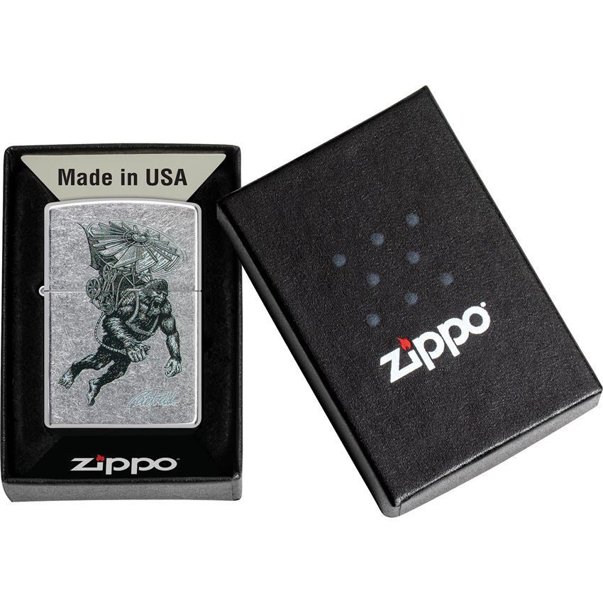 Zippo 71849 Rick Rietveld Design Lighter