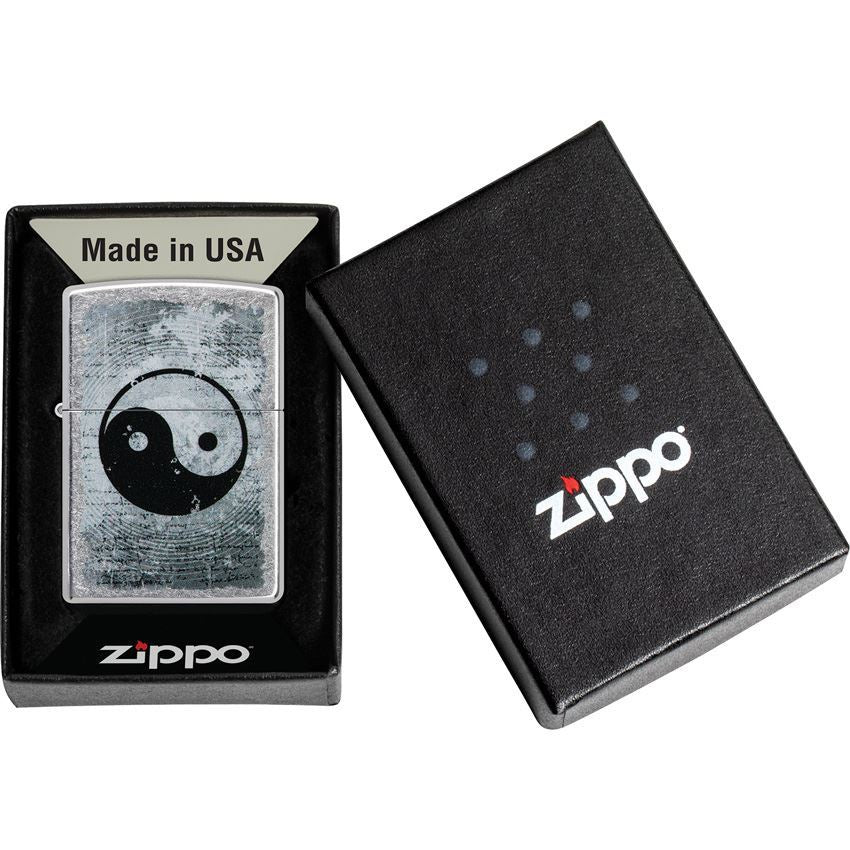 Zippo 71855 Ying Yang Design Lighter