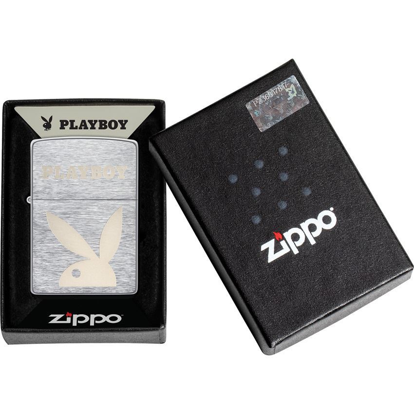 Zippo 71915 Playboy Logo Lighter