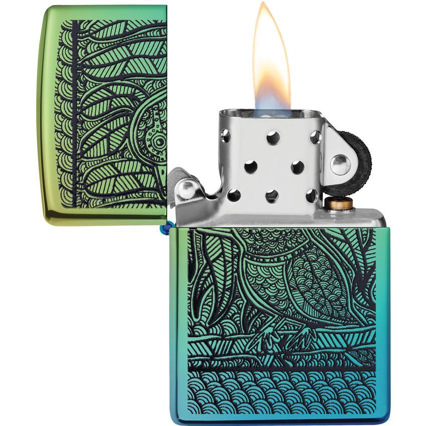 Zippo 70435 John Smith Gumbula Lighter