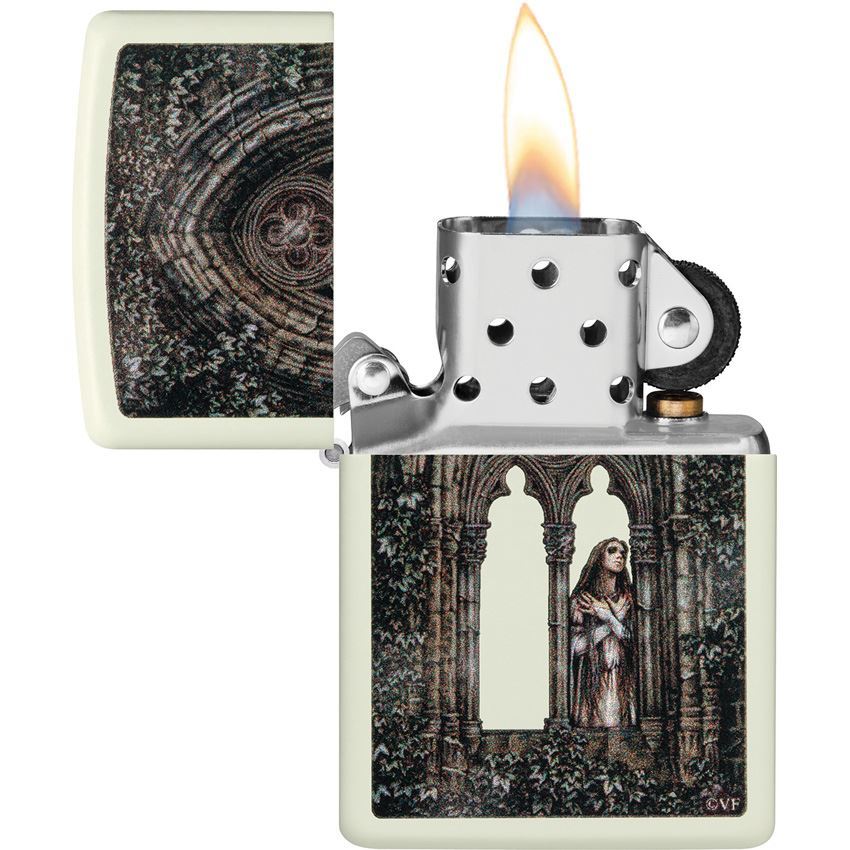 Zippo 71920 Victoria Frances Lighter