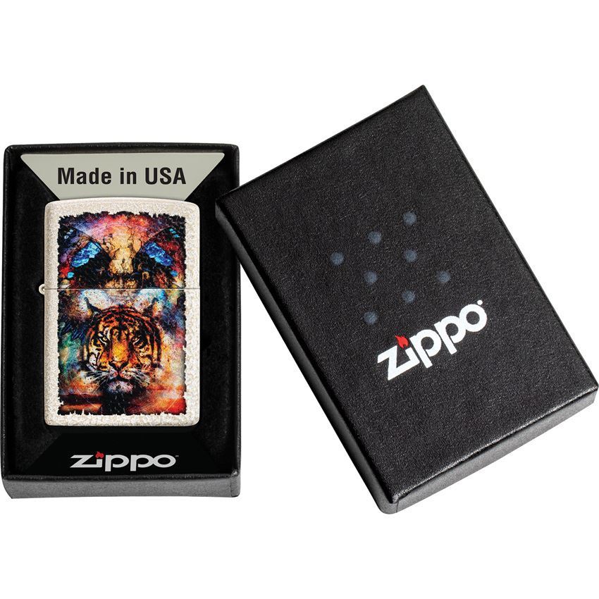 Zippo 70419 Tiger Lighter