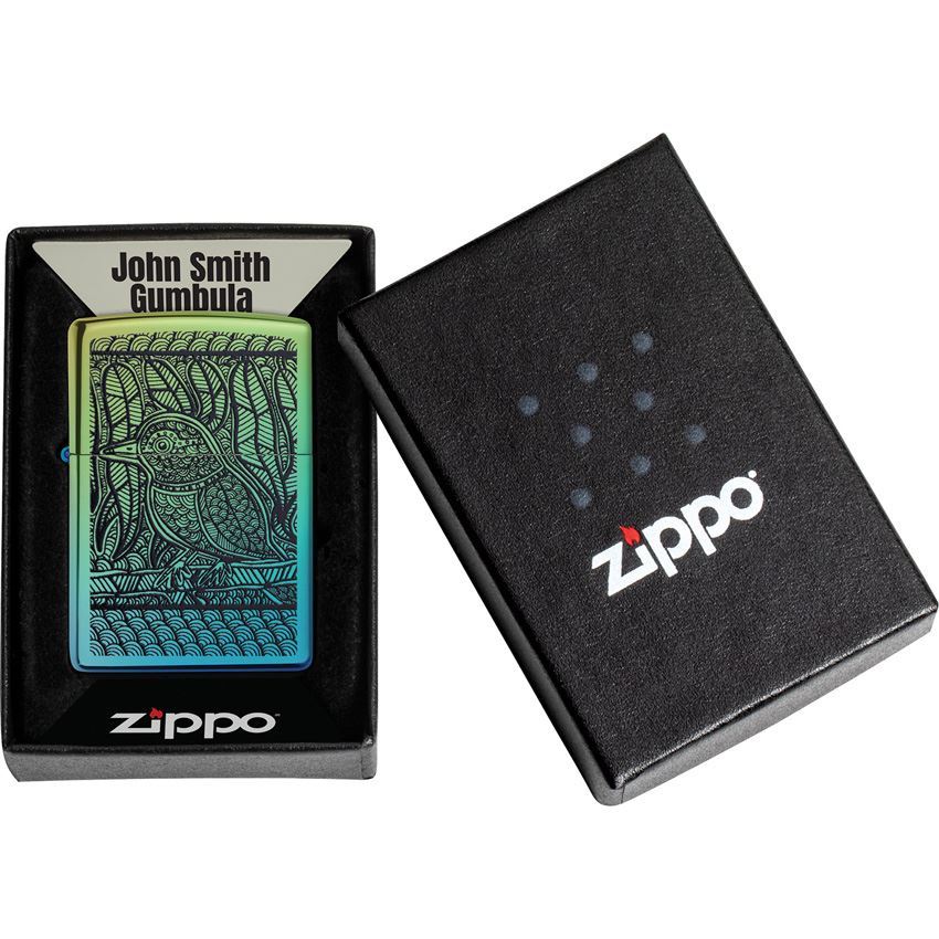 Zippo 70435 John Smith Gumbula Lighter