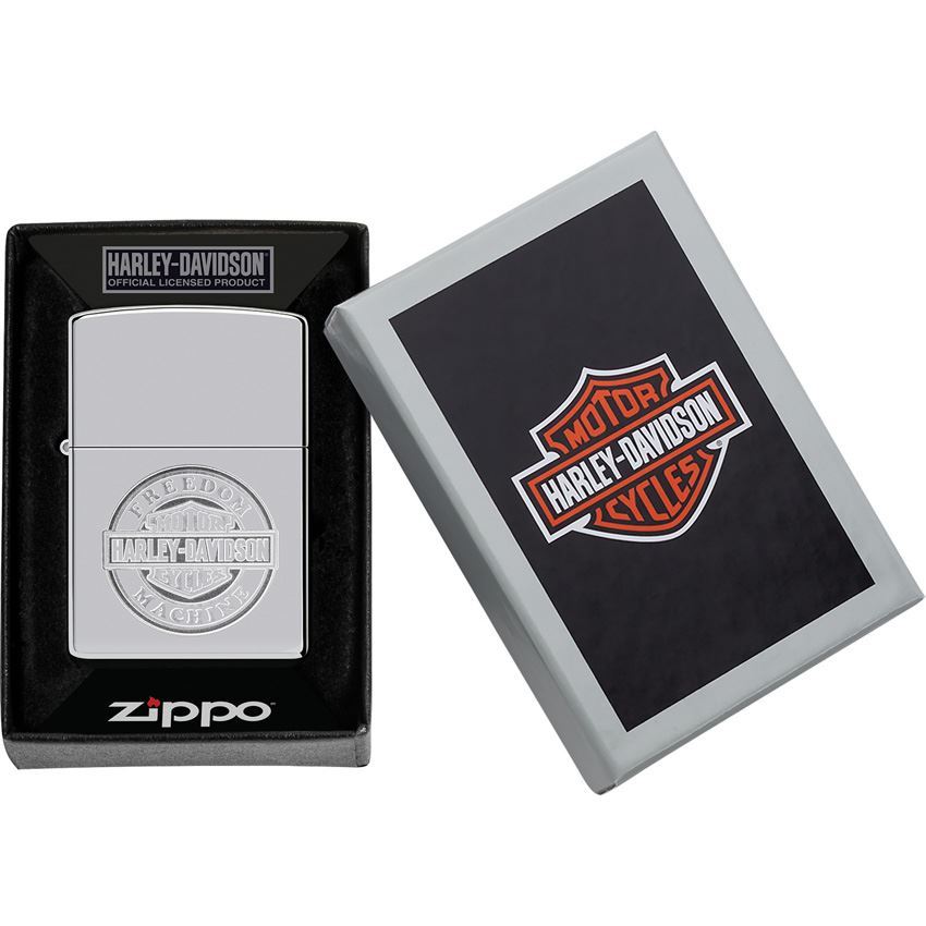 Zippo 71914 Harley-Davidson Design