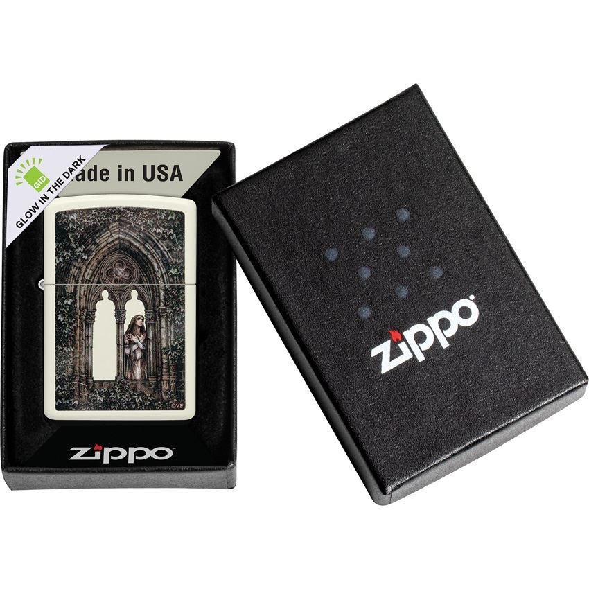 Zippo 71920 Victoria Frances Lighter