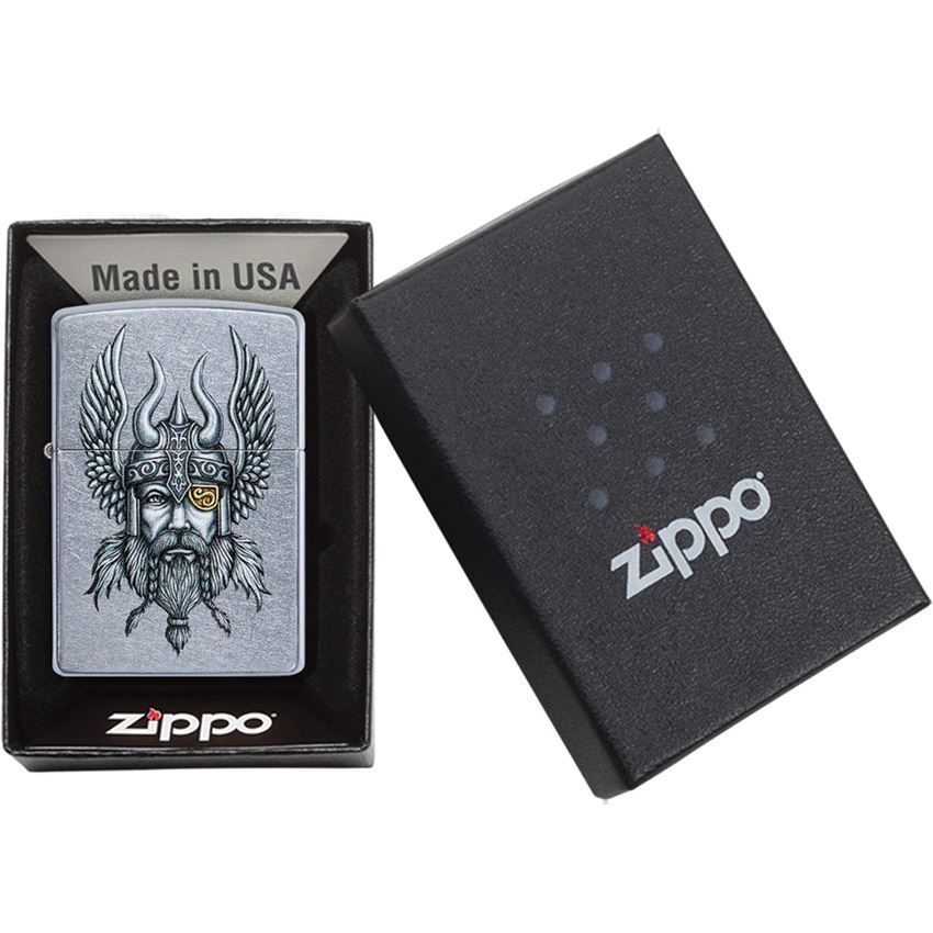 Zippo 09079 Viking Warrior Lighter