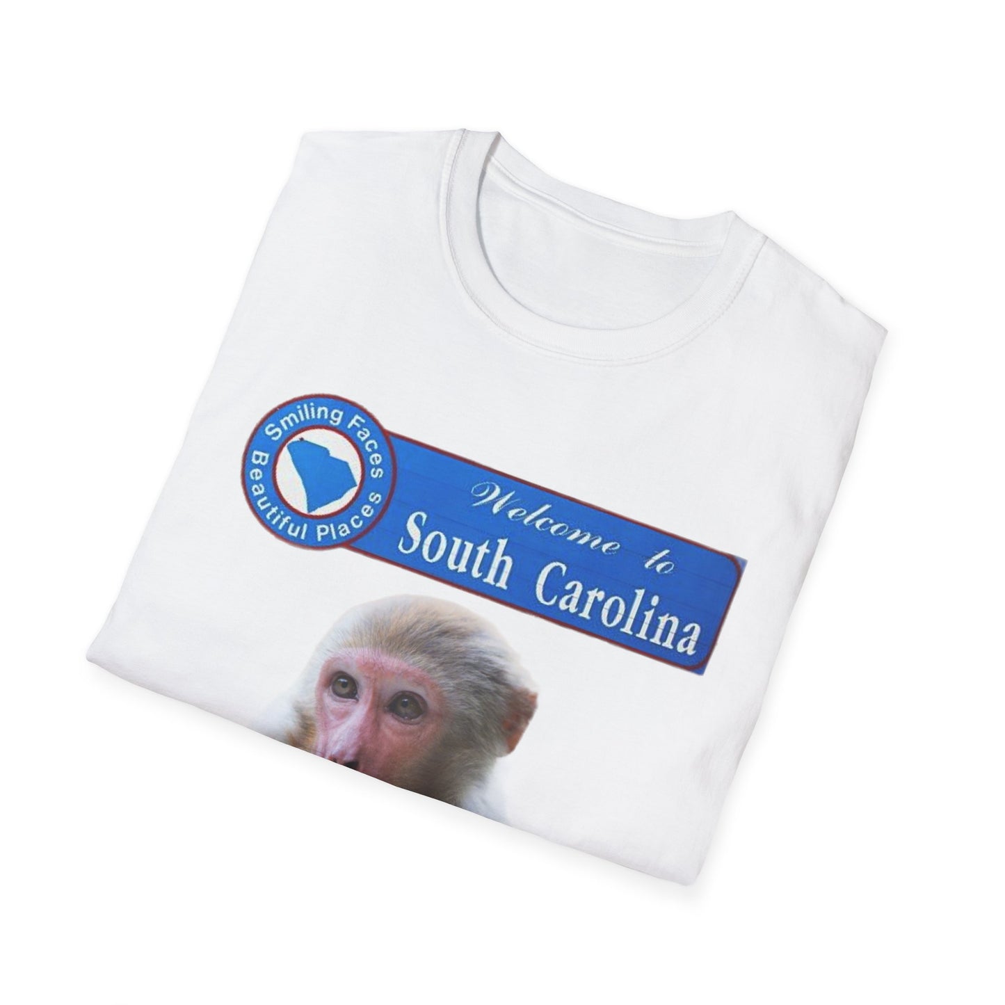 43 Monkeys South Carolina Unisex T-Shirt