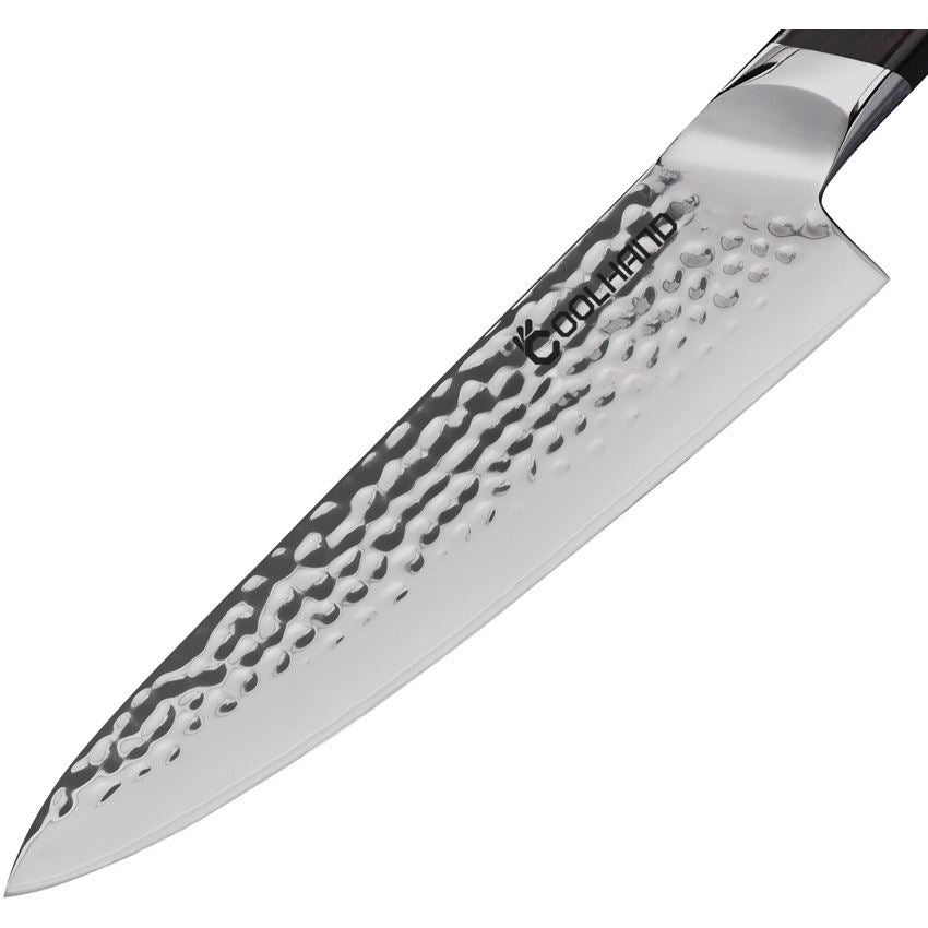 Coolhand 7198CE Chef's Knife Ebony Handle