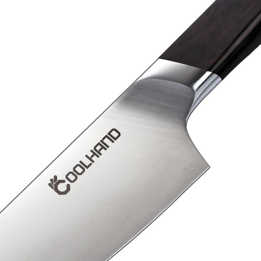 Coolhand 7198GE Chef's Knife Ebony