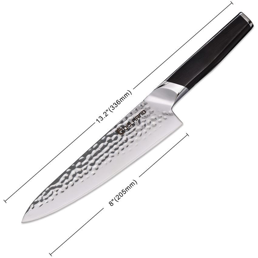 Coolhand 7198CE Chef's Knife Ebony Handle