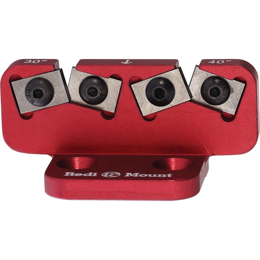 Redi Edge MOUNT2RED Redi Mount Sharpener Red