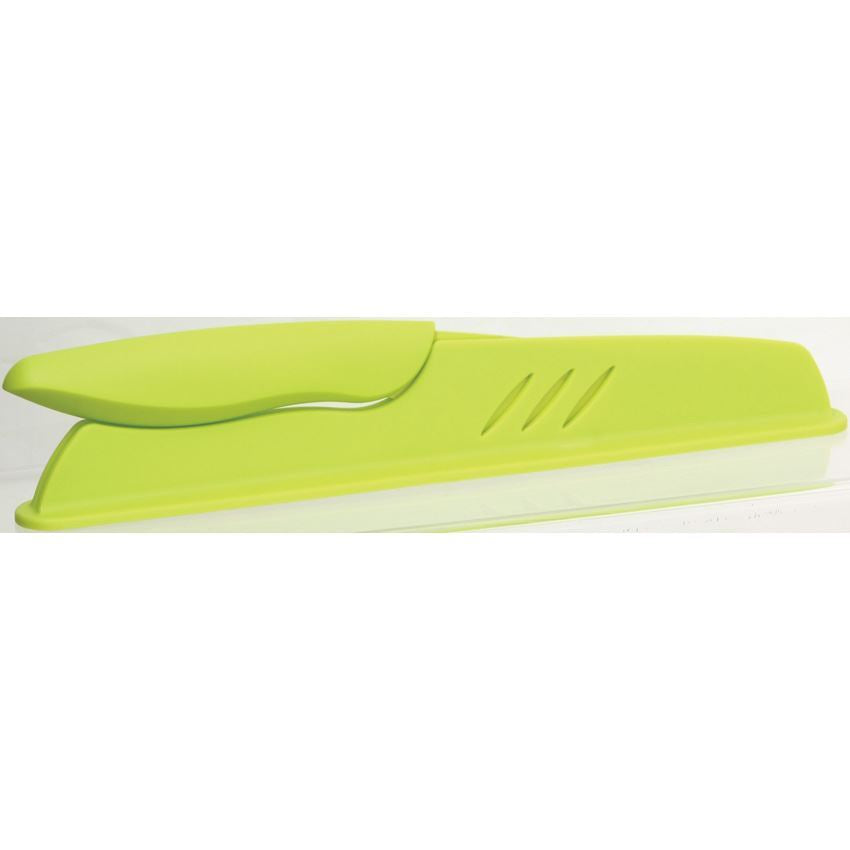 Kai 5068 Paring Green Knife Green Handles